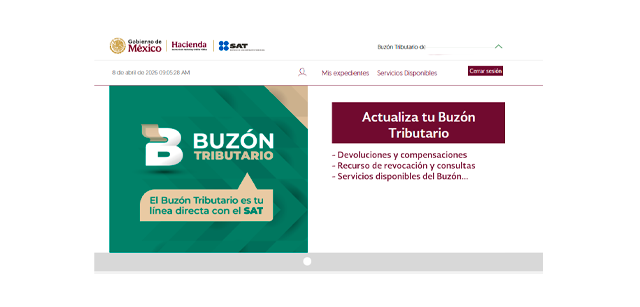 Buzón Tributario